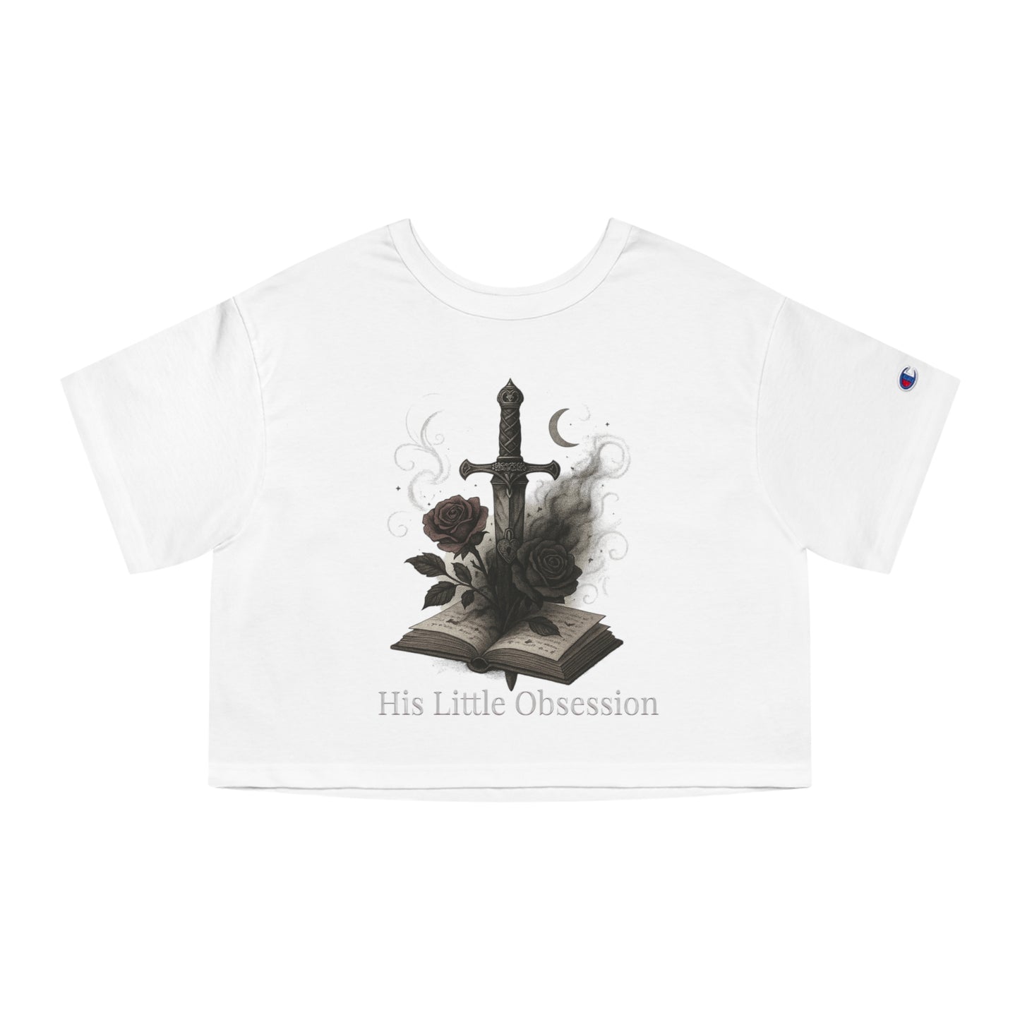 His Little Obsession crop top