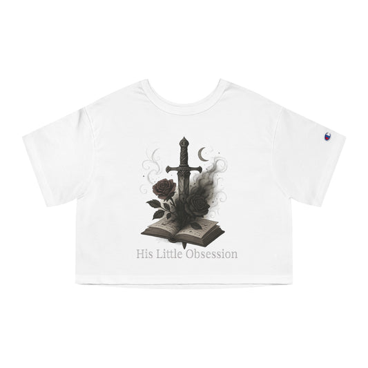 His Little Obsession crop top