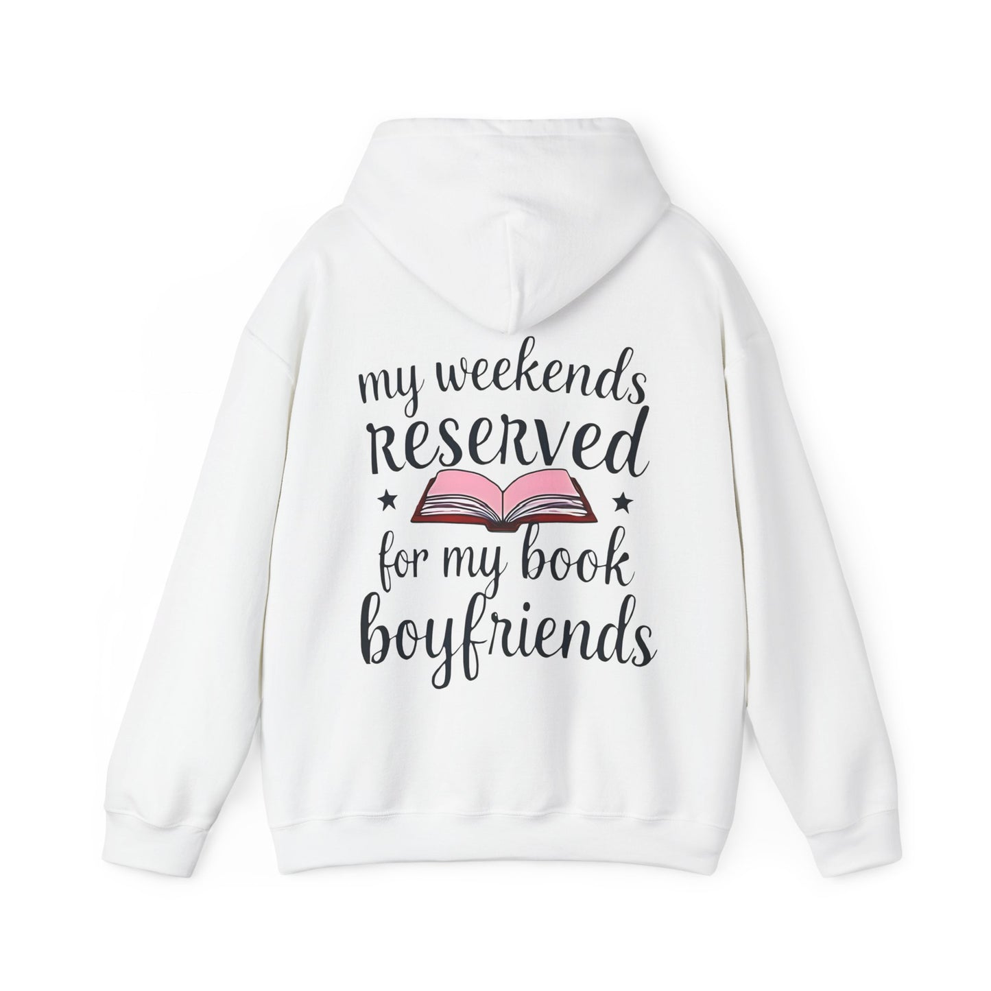 My Weekends Reserved for my Book Boyfriend