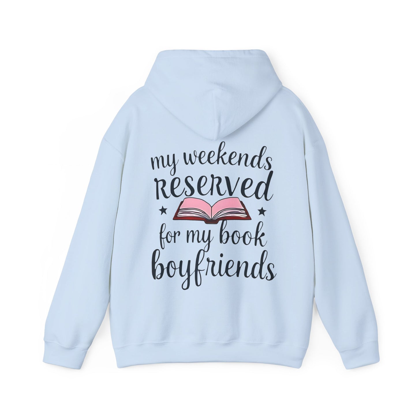 My Weekends Reserved for my Book Boyfriend