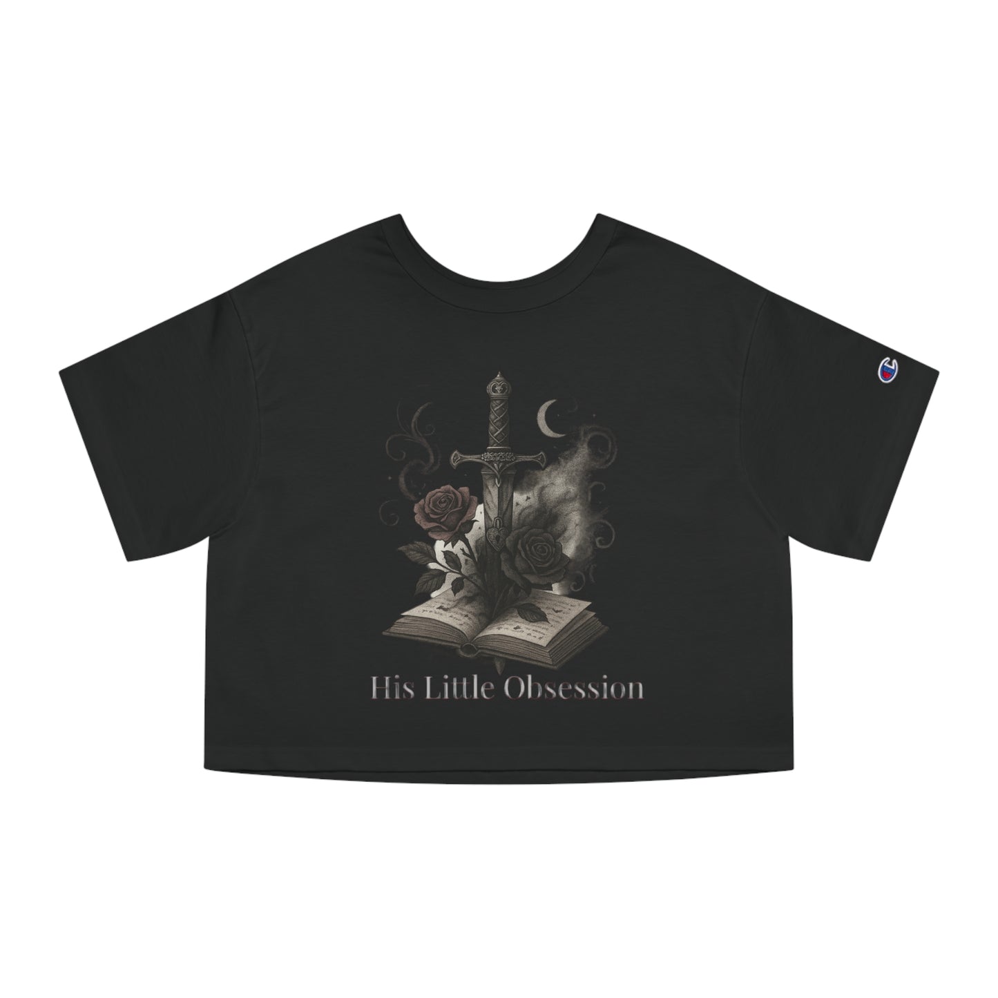 His Little Obsession crop top