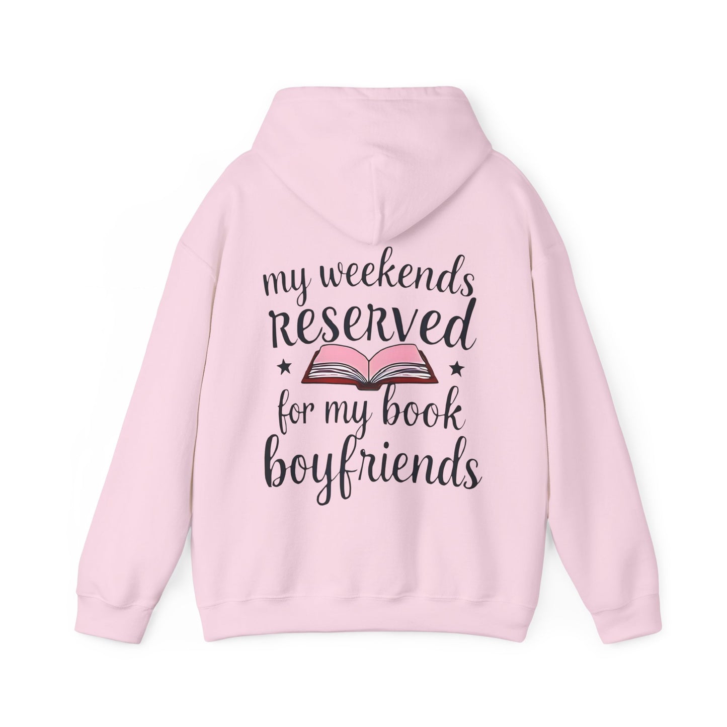 My Weekends Reserved for my Book Boyfriend