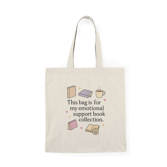 Book Boyfriend Bag – Emotional Support Edition