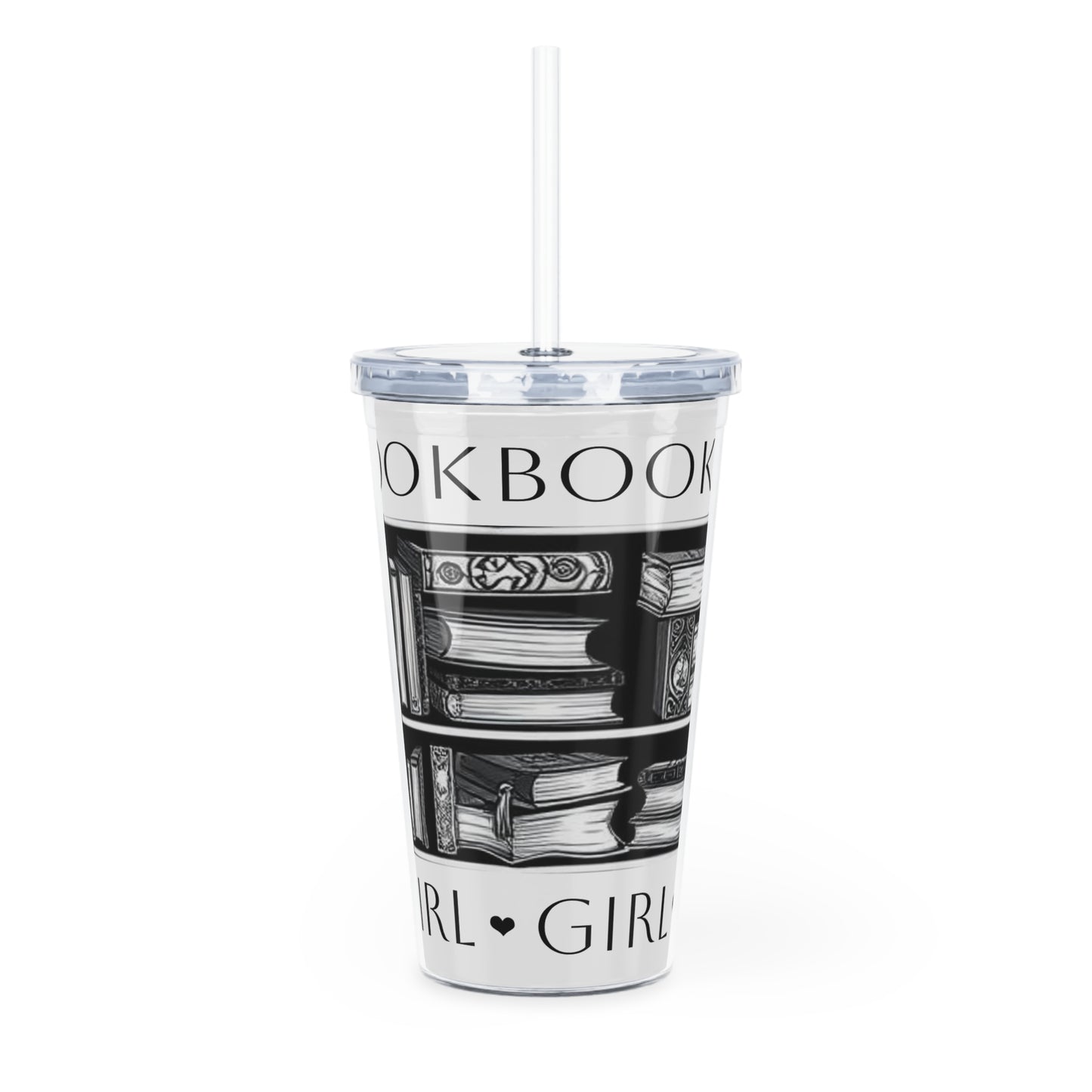 BookGirl’s Tumbler with Straw