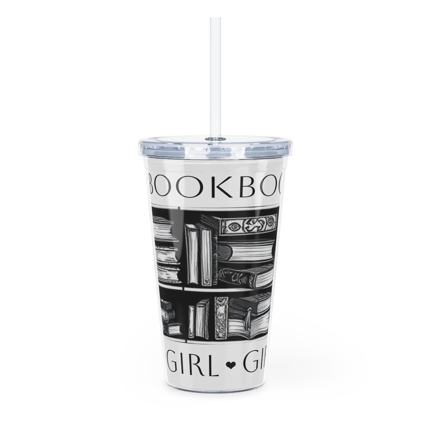 BookGirl’s Tumbler with Straw