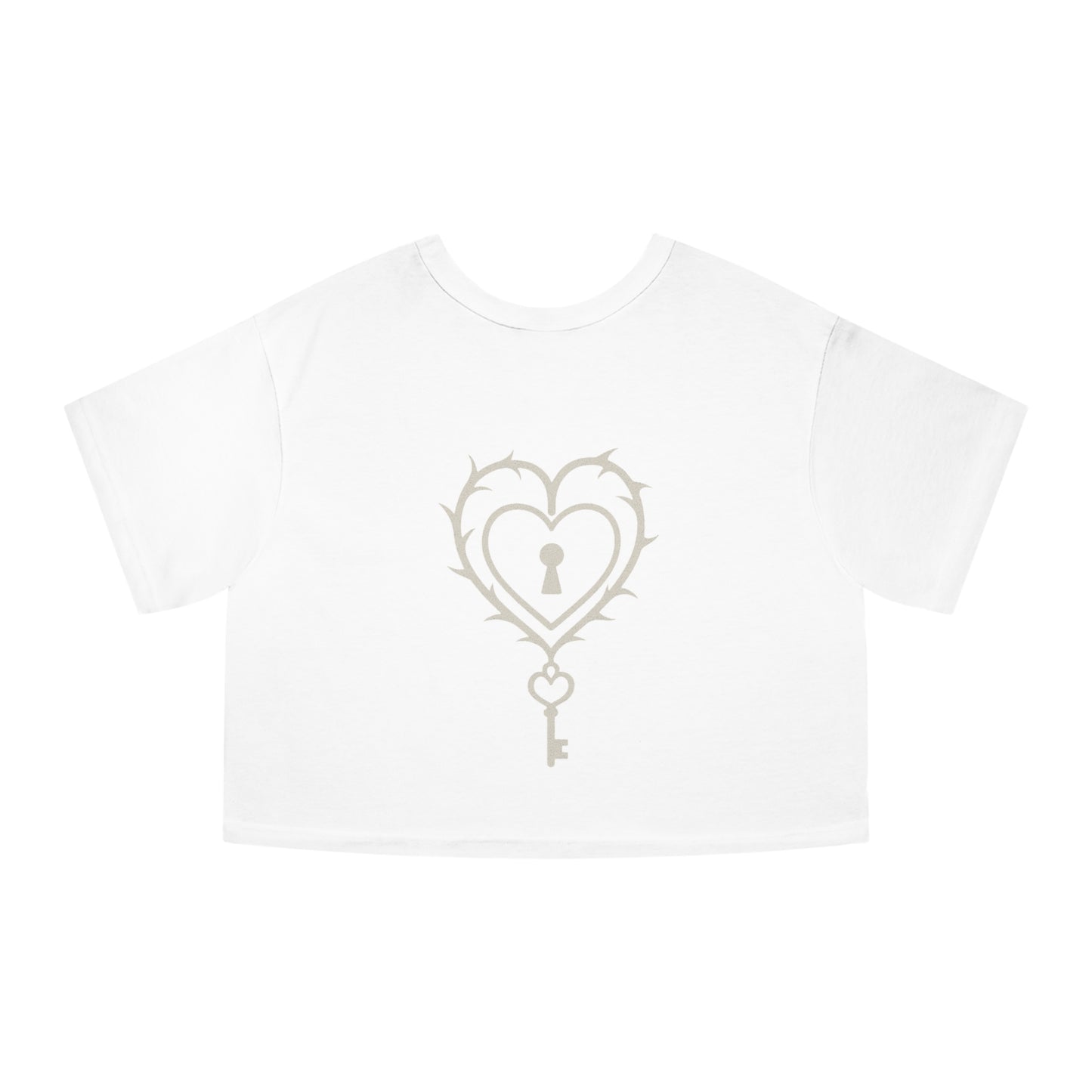 His Little Obsession crop top