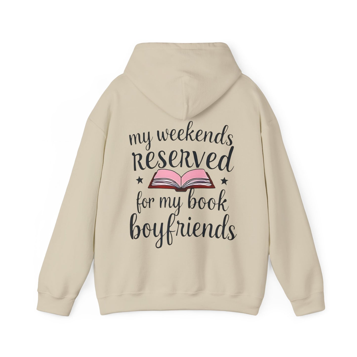 My Weekends Reserved for my Book Boyfriend