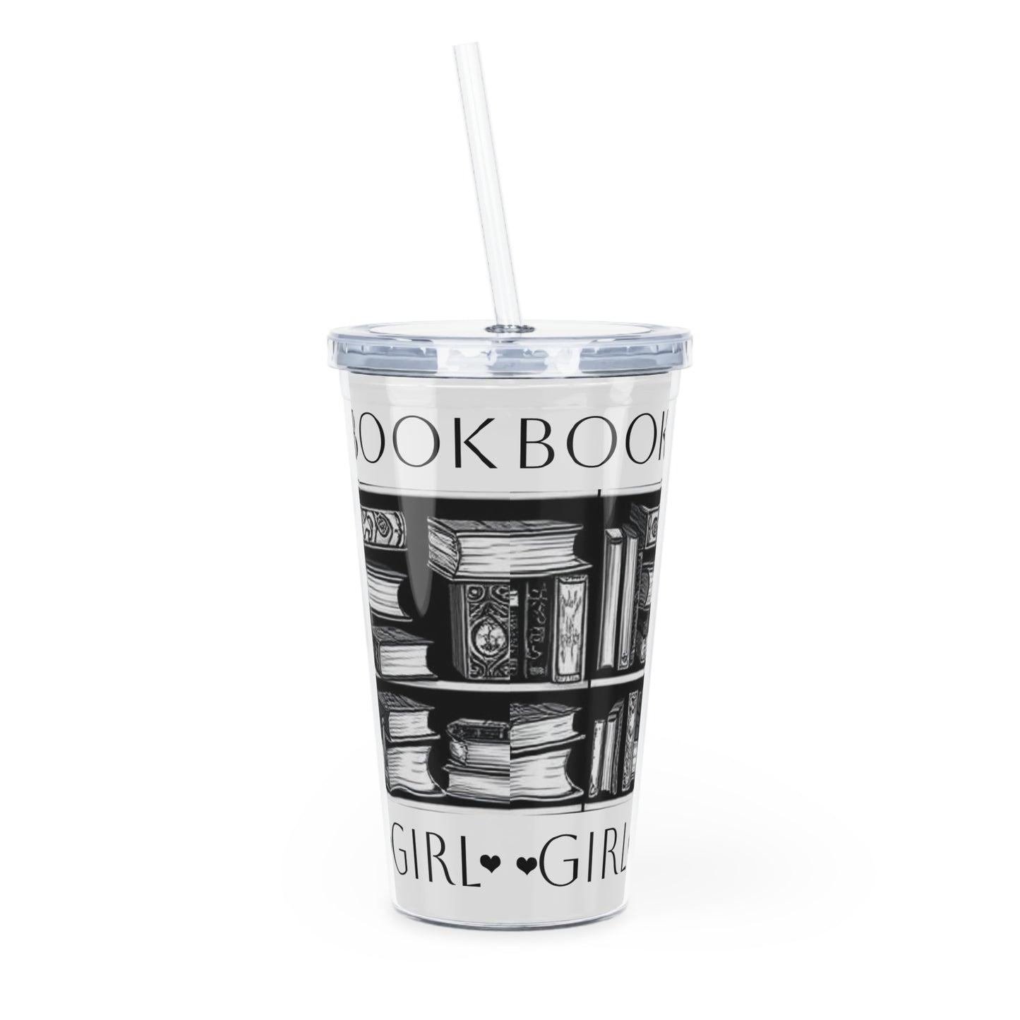 BookGirl’s Tumbler with Straw