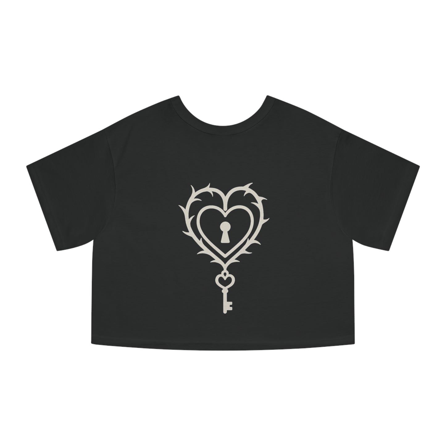 His Little Obsession crop top
