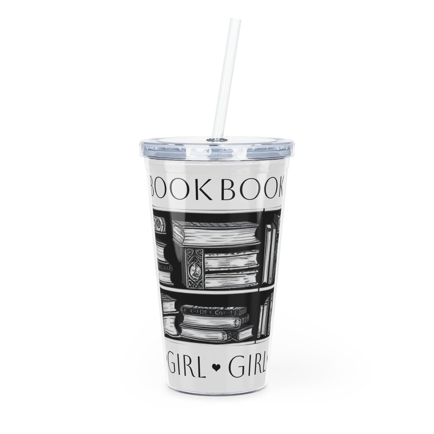 BookGirl’s Tumbler with Straw